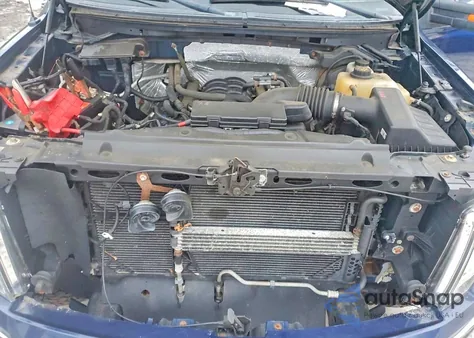 2012 Ford F150 Super Cab из США, поврежденный, VIN 1FTFX1EF2CFC28737